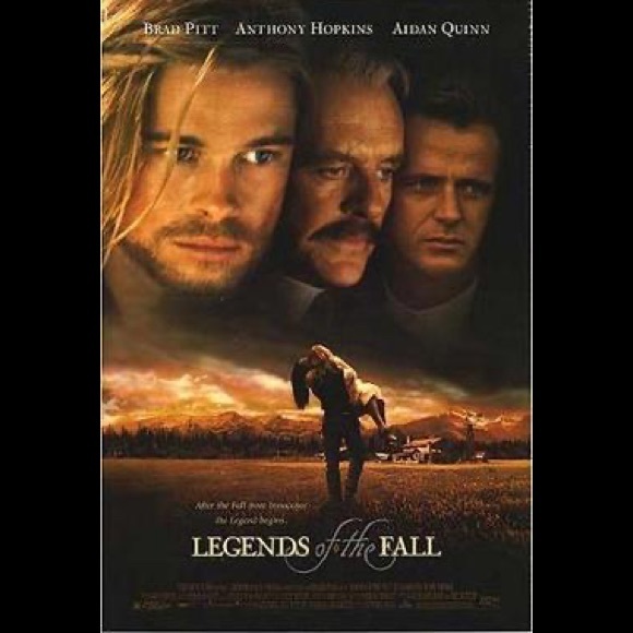 ✨ HP ✨ 🎉 5/$15 🎉 LEGENDS OF THE FALL DVD - Picture 4 of 4